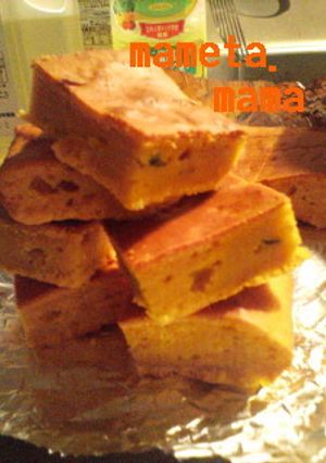 ◎コレ簡単！カボチャケーキ◎-レシピのメイン写真