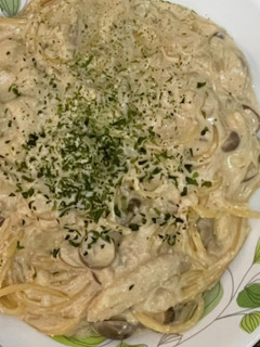 フライパンひとつ!和風クリームパスタ-レシピのメイン写真