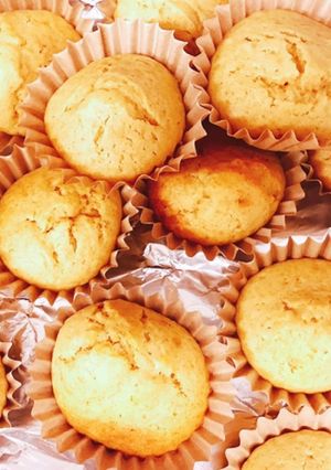 【簡単】栄養士のきな粉ケーキ-レシピのメイン写真