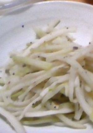 大根の皮のﾍﾟﾍﾟﾛﾝﾁｰﾉ☆-レシピのメイン写真