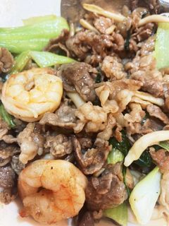 えびと牛肉のオイスターソース炒め-レシピのメイン写真
