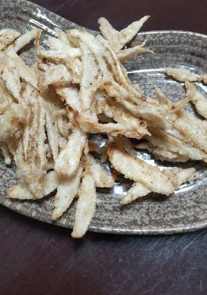 ごぼうチップス-レシピのメイン写真