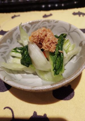 体菜 あっさり漬け-レシピのメイン写真