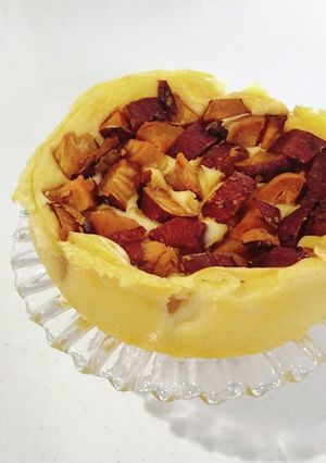 さつまいものチーズケーキ-レシピのメイン写真
