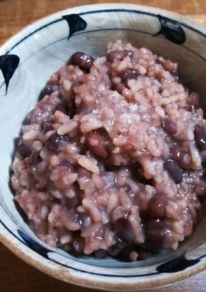 小豆30ｇ！小豆粥。お１人様分。-レシピのメイン写真