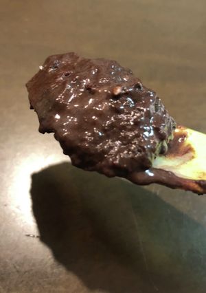 超ヘルシー!スキムミルクで生チョコ風!!-レシピのメイン写真