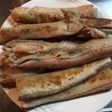 秋鮭ハラミの昆布茶焼き