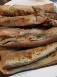 秋鮭ハラミの昆布茶焼き-レシピのメイン写真