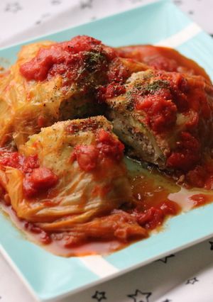 時短料理♪巻かないロールキャベツ-レシピのメイン写真