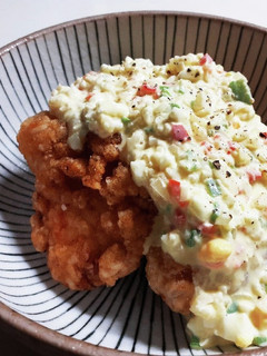 らっきょうとパプリカで簡単タルタルソース-レシピのメイン写真