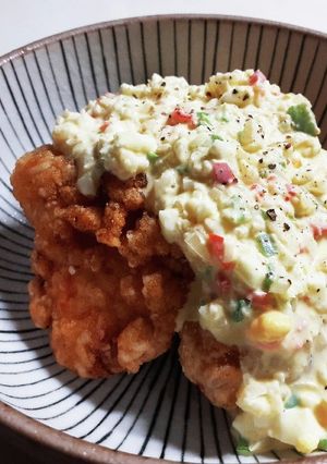 らっきょうとパプリカで簡単タルタルソース-レシピのメイン写真