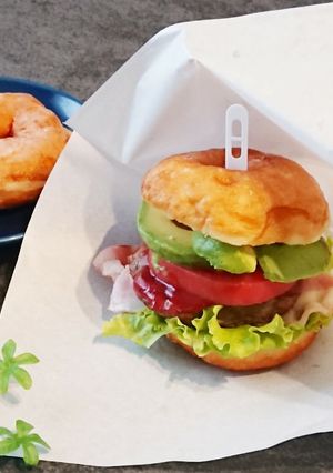甘じょっぱさにやみつき♪ルーサーバーガー-レシピのメイン写真