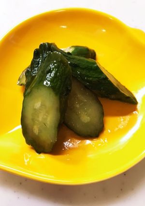 めんつゆで手軽に！さっぱり漬け-レシピのメイン写真
