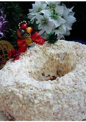 ☆クリスマスの天使の白いケーキ☆-レシピのメイン写真