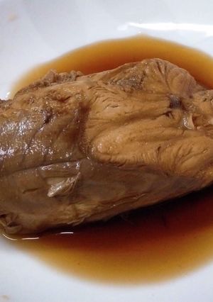 むきさめの煮付け-レシピのメイン写真