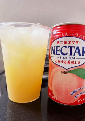桃ネクハイ-レシピのメイン写真