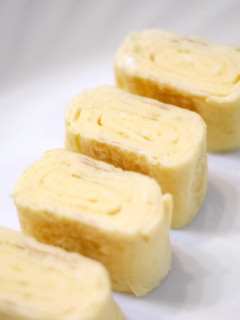 まるでスイーツ♡生クリームで甘い卵焼き-レシピのメイン写真