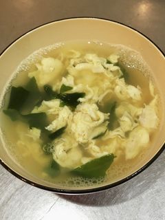 ときたまわかめスープ-レシピのメイン写真