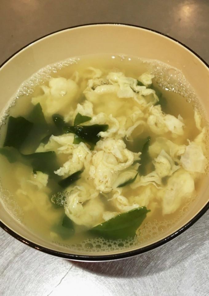 ときたまわかめスープ-レシピのメイン写真