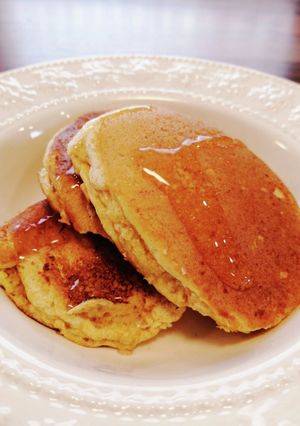オートミールパンケーキ-レシピのメイン写真