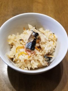 さんまの炊き込みご飯-レシピのメイン写真