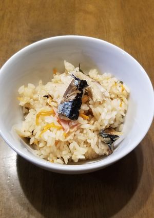 さんまの炊き込みご飯-レシピのメイン写真