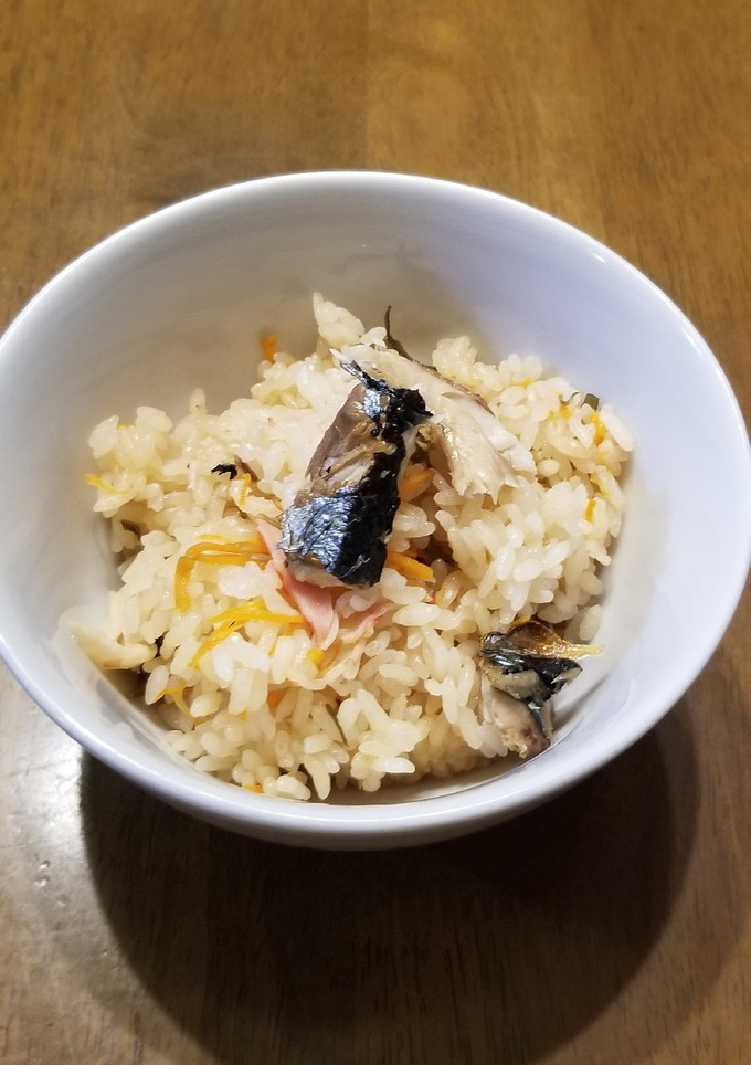さんまの炊き込みご飯-レシピのメイン写真