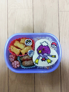 お弁当 ポケモンキャラ オブアート⑦-レシピのメイン写真