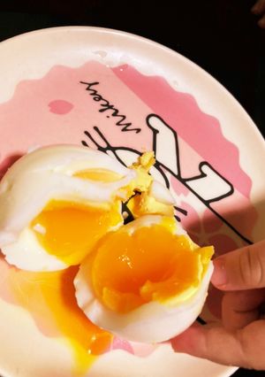 半熟卵-レシピのメイン写真