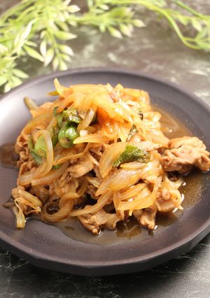 簡単！豚肩生姜焼き　豚丼やお弁当にも-レシピのメイン写真