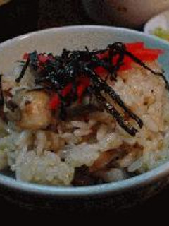 磯の香り「アワビの炊き込みごはん」-レシピのメイン写真