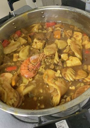 具材ゴロゴロ！18種類の秋の味覚カレー-レシピのメイン写真