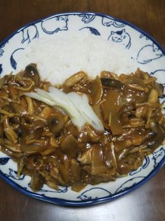 和風キノコカレー-レシピのメイン写真