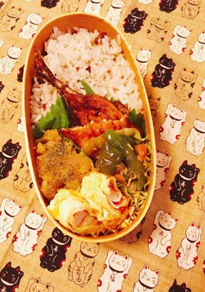 パートナーのお弁当♡10月6日(水)♡-レシピのメイン写真