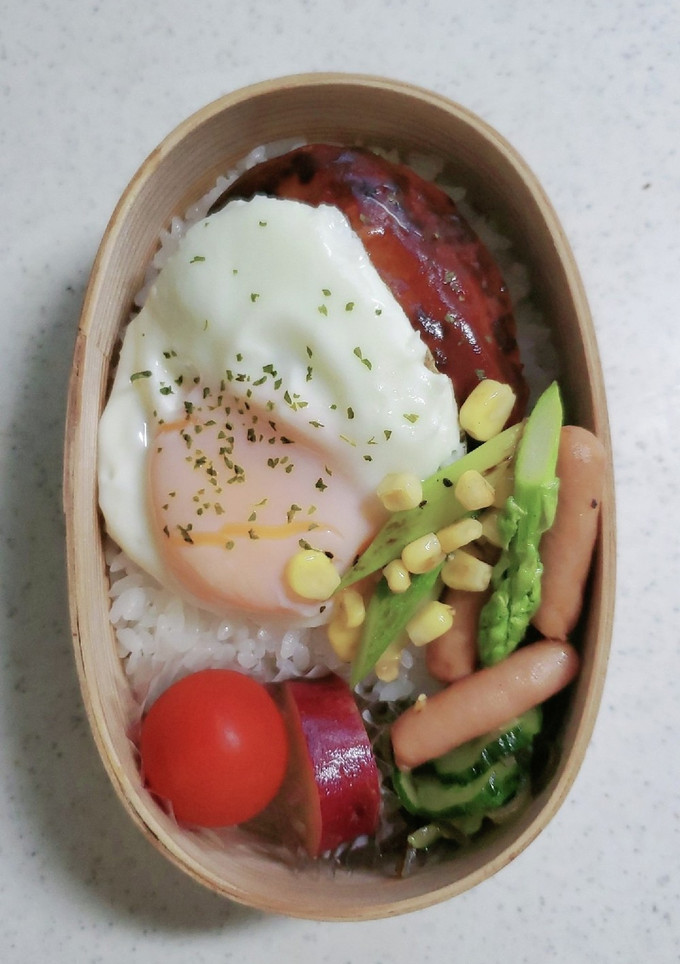 ☆高校生娘のお弁当☆458-レシピのメイン写真