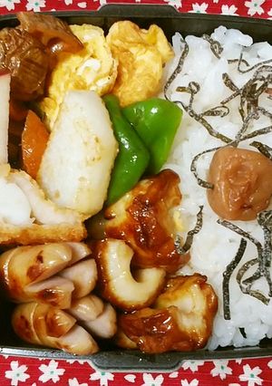 お弁当　2021.10.7-レシピのメイン写真