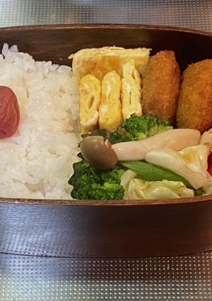 2021.10.7（木）　手弁当-レシピのメイン写真