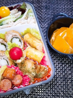 娘のお弁当 R3.10.7-レシピのメイン写真