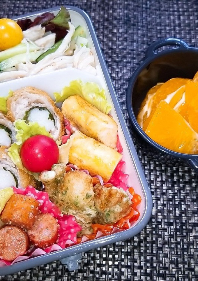 娘のお弁当　R3.10.7-レシピのメイン写真