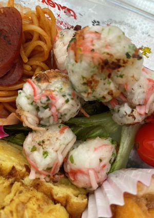 お弁当に♫はんぺんボール♪-レシピのメイン写真