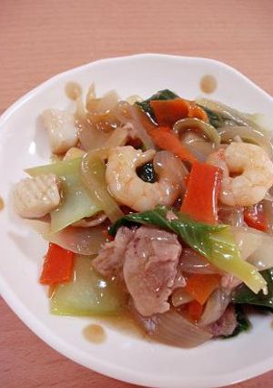 玉ねぎたっぷり　お手軽八宝菜-レシピのメイン写真