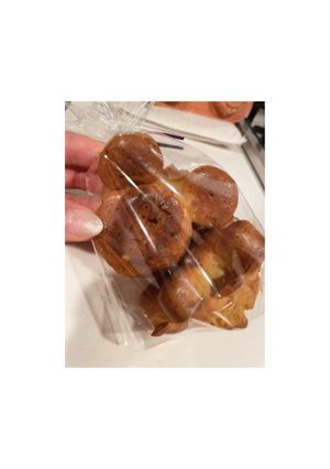プロテイン焼きドーナツ-レシピのメイン写真