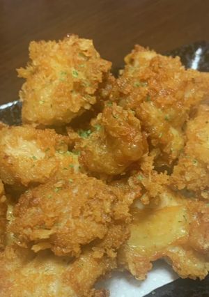 鶏モモ肉の粉チーズ揚げ-レシピのメイン写真