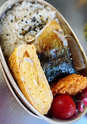 鶏ご飯弁当-レシピのメイン写真