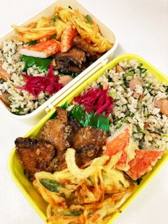鰹のたたきで竜田揚げ(*ˊ˘ˋ*)。♪-レシピのメイン写真