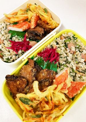 鰹のたたきで竜田揚げ(*ˊ˘ˋ*)。♪-レシピのメイン写真