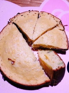 簡単 炊飯器で さつまいも蒸しケーキ-レシピのメイン写真