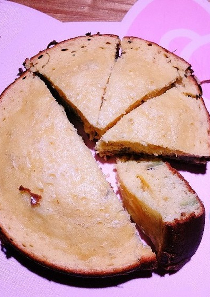 簡単 炊飯器で さつまいも蒸しケーキ-レシピのメイン写真