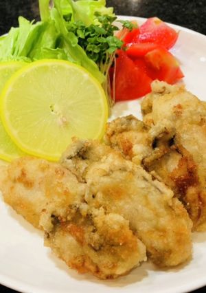 ＊牡蠣の竜田揚げ＊-レシピのメイン写真
