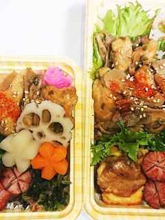 【夫婦弁当137】鳥胸照焼とハムカップ-レシピのメイン写真